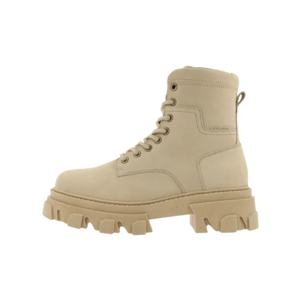 Lace Up Boots*Bullboxer Ankle Boots Beige/Taupe 517504E6L_Beigtd