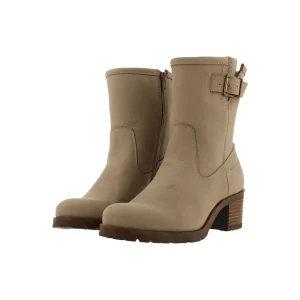 High Heel Boots*Bullboxer Ankle Boots Beige/Taupe 611512E6L_Tauptd