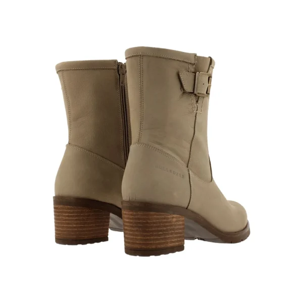 High Heel Boots*Bullboxer Ankle Boots Beige/Taupe 611512E6L_Tauptd