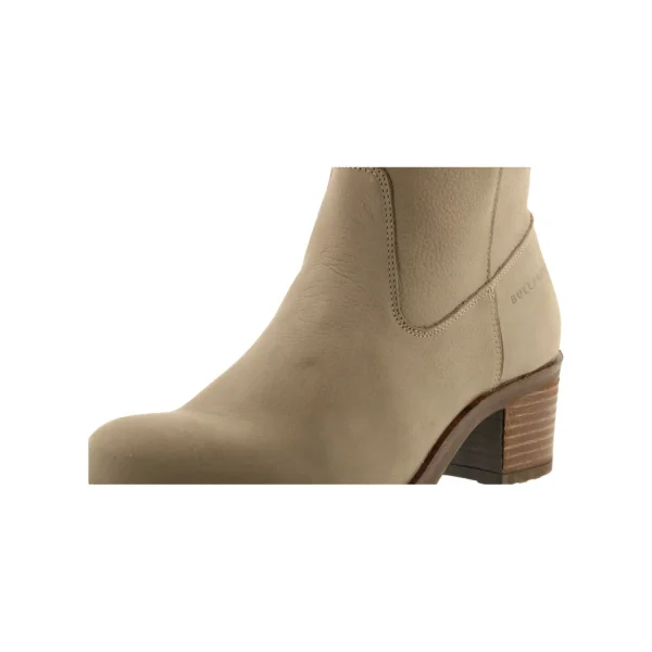 High Heel Boots*Bullboxer Ankle Boots Beige/Taupe 611512E6L_Tauptd