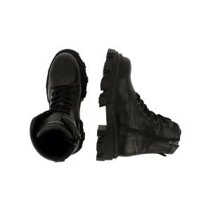 Lace Up Boots*Bullboxer Ankle Boots Black 517504E6L_Blactd