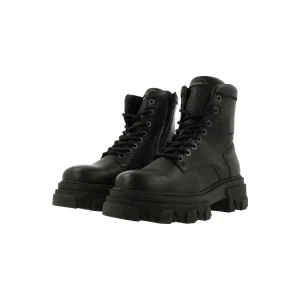 Lace Up Boots*Bullboxer Ankle Boots Black 517504E6L_Blactd