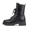 Lace Up Boots*Bullboxer Ankle Boots Black 464500E6L_Blcktd