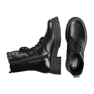 Lace Up Boots*Bullboxer Ankle Boots Black 464500E6L_Blcktd