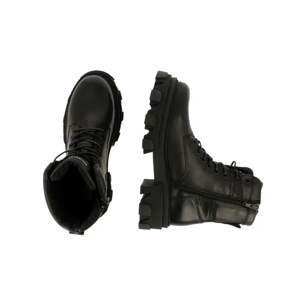 Lace Up Boots*Bullboxer Ankle Boots Black 517504E6L_Blcktd