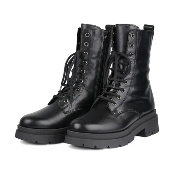 Lace Up Boots*Bullboxer Ankle Boots Black 464500E6L_Blcktd