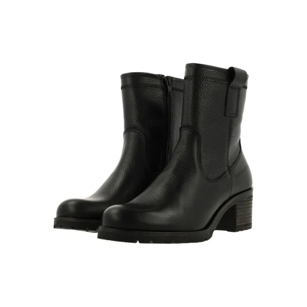 High Heel Boots*Bullboxer Ankle Boots Black 611504E6L_Blcktd