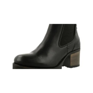 High Heel Boots*Bullboxer Ankle Boots Black 425502E6L_Blcktd