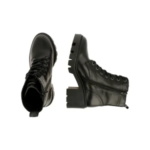 Lace Up Boots*Bullboxer Ankle Boots Black 612503E6Labkcctd