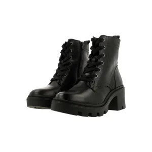 Lace Up Boots*Bullboxer Ankle Boots Black 612503E6Labkcctd