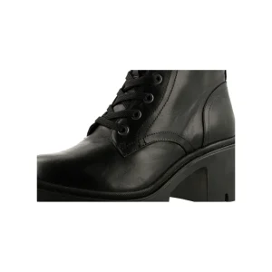 Lace Up Boots*Bullboxer Ankle Boots Black 612503E6Labkcctd