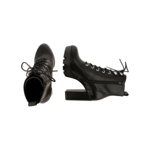 Lace Up Boots*Bullboxer Ankle Boots Black 112511F6S_Bkcltd