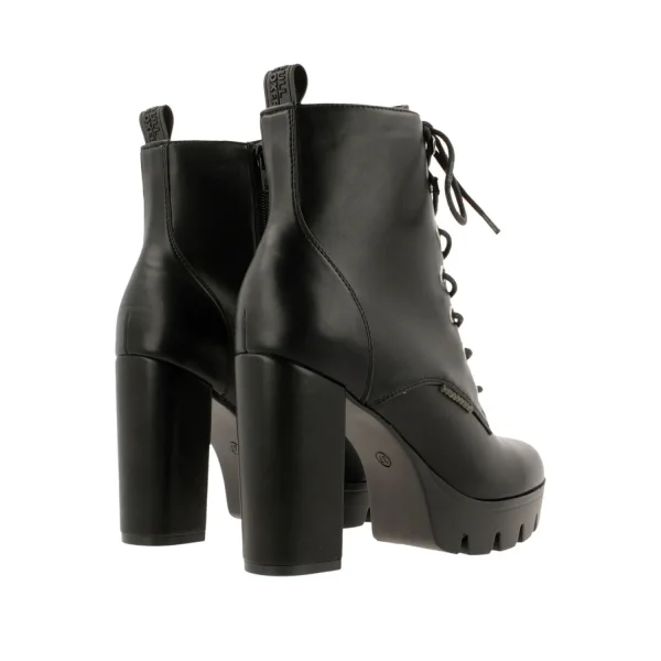 Lace Up Boots*Bullboxer Ankle Boots Black 112511F6S_Bkcltd