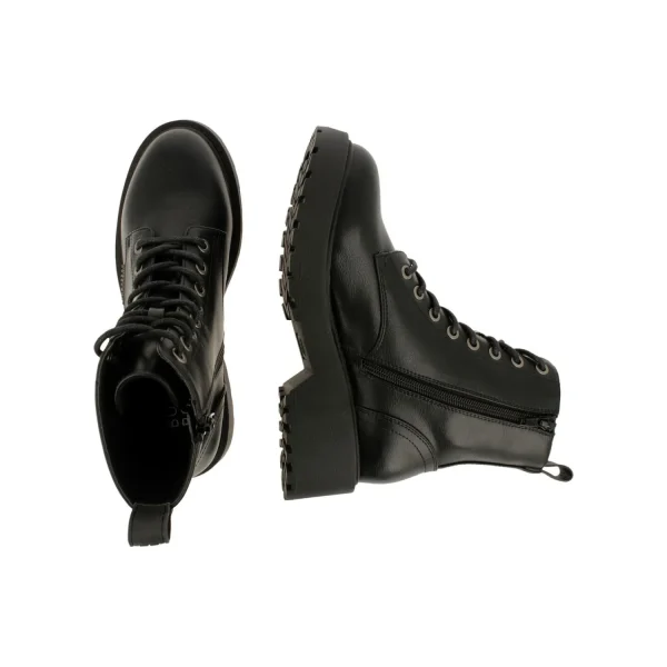 Lace Up Boots*Bullboxer Ankle Boots Black 020500F6S_Bknwtd