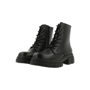 Lace Up Boots*Bullboxer Ankle Boots Black 267514F6S_Blcktd