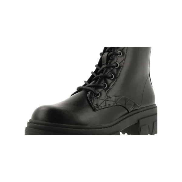 Lace Up Boots*Bullboxer Ankle Boots Black 267514F6S_Blcktd