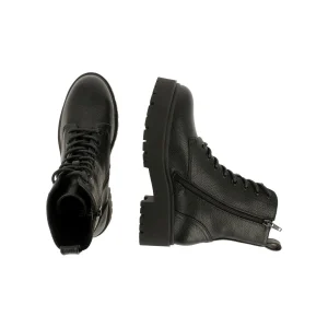 Lace Up Boots*Bullboxer Ankle Boots Black 137500F6Sbbktmtd