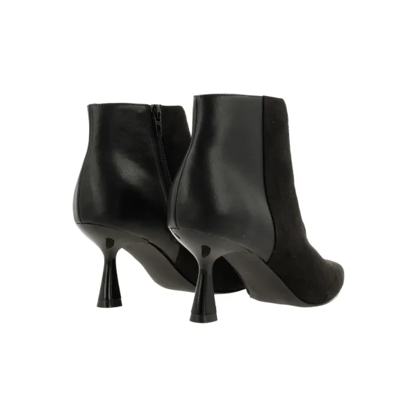 High Heel Boots*Bullboxer Ankle Boots Black 181500F6T_Blcktd