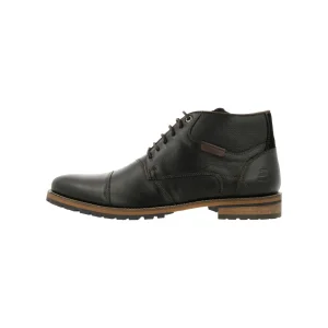 Lace Up Boots*Bullboxer Ankle Boots Black 773I56284Blibksu