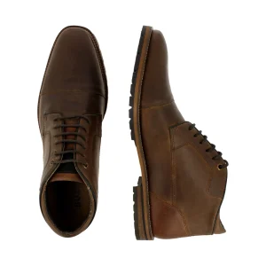 Lace Up Boots*Bullboxer Ankle Boots Brown 834I50777Bpadcsu