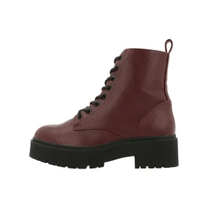 Lace Up Boots*Bullboxer Ankle Boots Red 137500F6Sbbrdotd