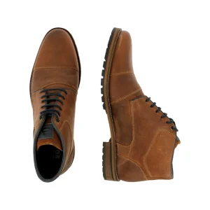 Lace Up Boots*Bullboxer Ankle Boots Tan/Cognac 773I56284Blicosu