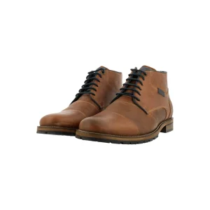 Lace Up Boots*Bullboxer Ankle Boots Tan/Cognac 773I56284Blicosu