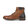 Lace Up Boots*Bullboxer Ankle Boots Tan/Cognac 791I85508Dcobksu