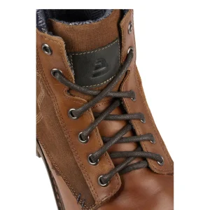 Lace Up Boots*Bullboxer Ankle Boots Tan/Cognac 791I85508Dcobksu