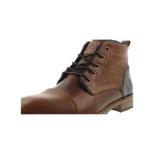 Lace Up Boots*Bullboxer Ankle Boots Tan/Cognac 681K50108Agecgsu