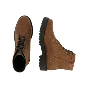 Lace Up Boots*Bullboxer Boot Cognac 698X58389Acocosu