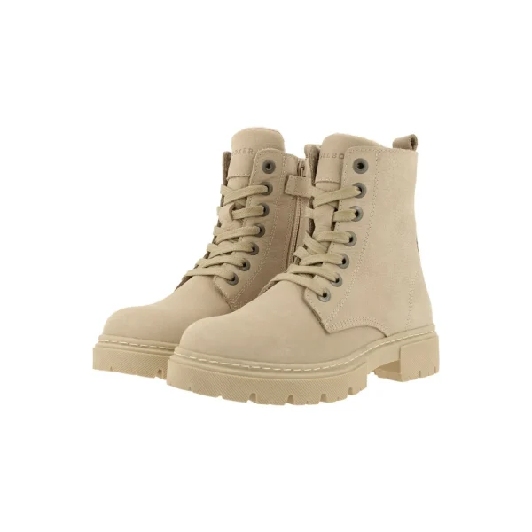 Boots*Bullboxer Boots Beige/Taupe Ajs500E6L_Cokikb
