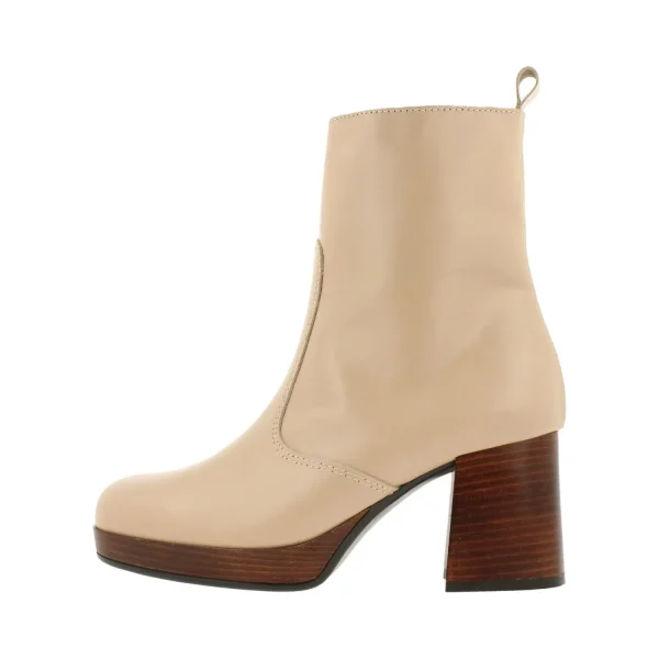 High Heel Boots*Bullboxer Boots Beige/Taupe 256503E6L_Beigtd