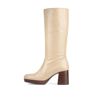 High Heel Boots*Bullboxer Boots Beige/Taupe 256502E7L_Beigtd