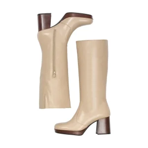 High Heel Boots*Bullboxer Boots Beige/Taupe 256502E7L_Beigtd