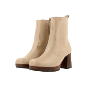 High Heel Boots*Bullboxer Boots Beige/Taupe 256503E6L_Beigtd