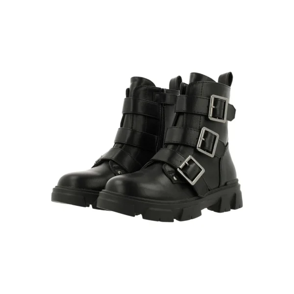 Boots*Bullboxer Boots Black Aaf502F6S_Bkbkkb