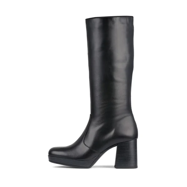 High Heel Boots*Bullboxer Boots Black 256502E7L_Blbltd