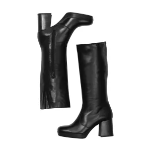 High Heel Boots*Bullboxer Boots Black 256502E7L_Blbltd