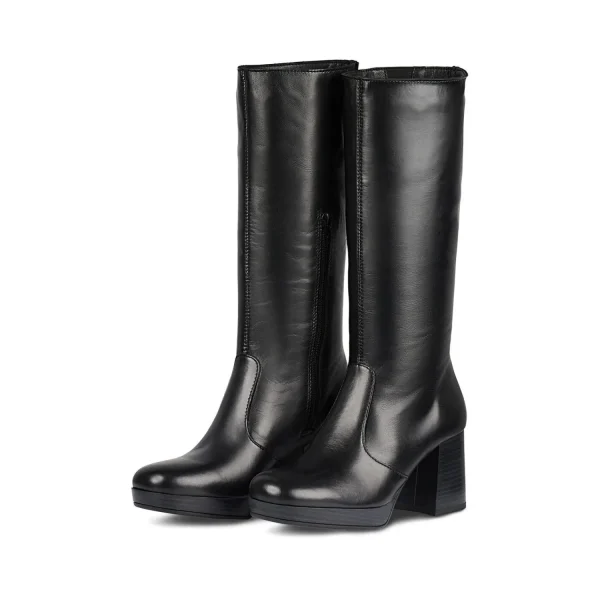 High Heel Boots*Bullboxer Boots Black 256502E7L_Blbltd