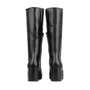 High Heel Boots*Bullboxer Boots Black 256502E7L_Blbltd