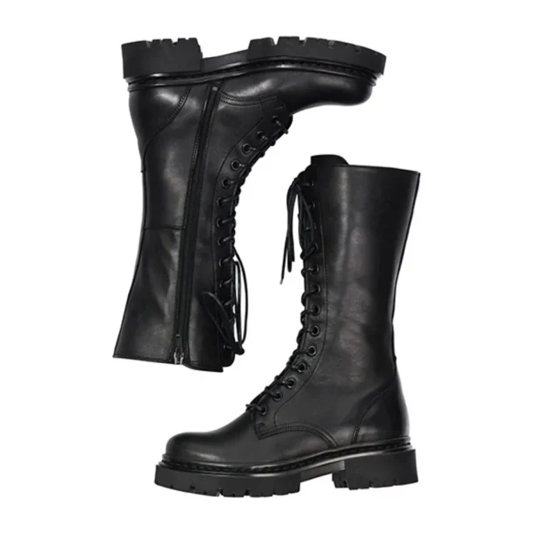 Lace Up Boots*Bullboxer Boots Black 610517E7L_Blcktd