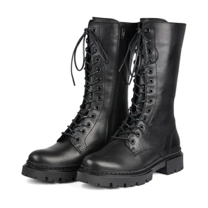 Lace Up Boots*Bullboxer Boots Black 610517E7L_Blcktd