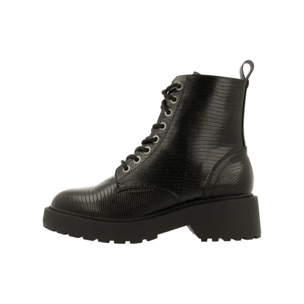 Lace Up Boots*Bullboxer Boots Black 020500F6S_Bkbktd