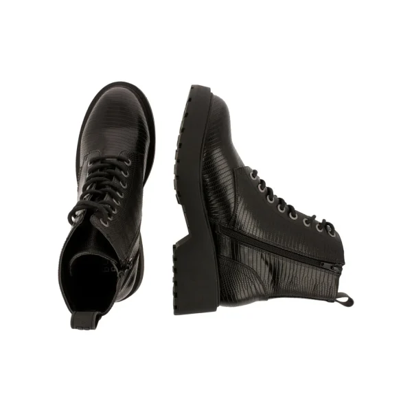 Lace Up Boots*Bullboxer Boots Black 020500F6S_Bkbktd