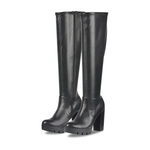 High Heel Boots*Bullboxer Boots Black 112510F7S_Bkcltd