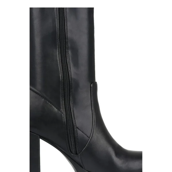 High Heel Boots*Bullboxer Boots Black 112510F7S_Bkcltd