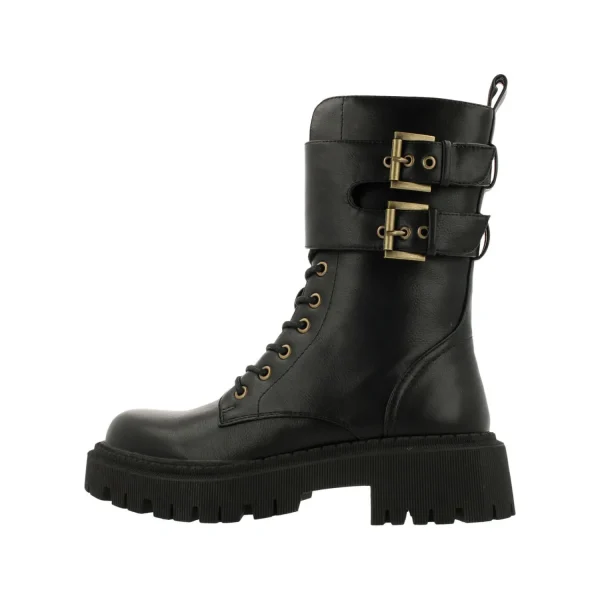 Lace Up Boots*Bullboxer Boots Black 173502F6S_Blcktd