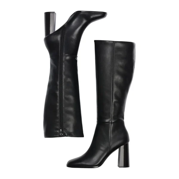 High Heel Boots*Bullboxer Boots Black 183500F7S_Blcktd