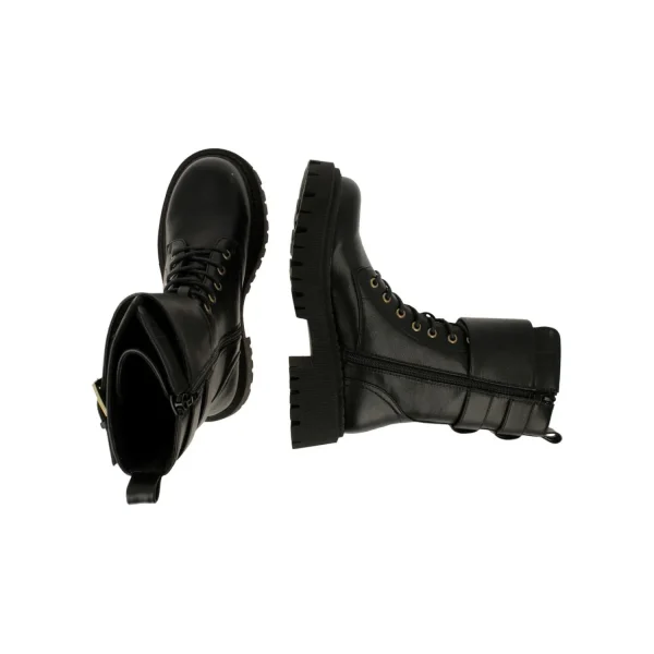 Lace Up Boots*Bullboxer Boots Black 173502F6S_Blcktd